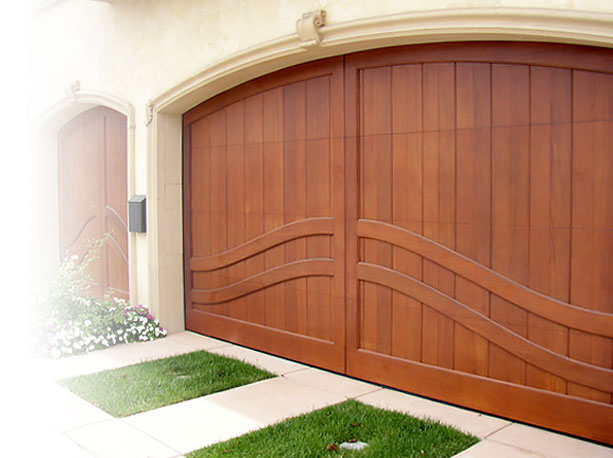 stained garage doors manufacturer long beach california